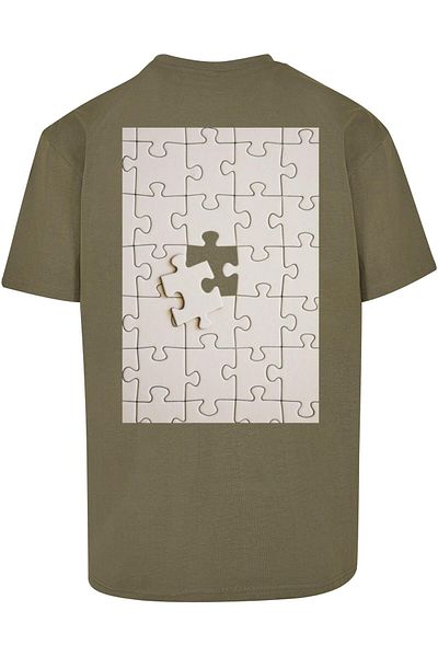 Merchcode Herren Missing Peace Heavy Oversize Tee