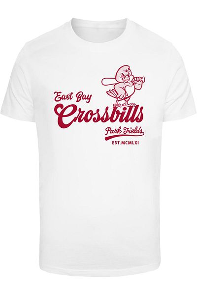 Merchcode Herren Park Fields - Crossbills T-shirt