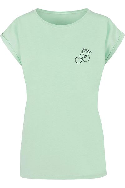 Merchcode Damen Ladies Cherry T-shirt