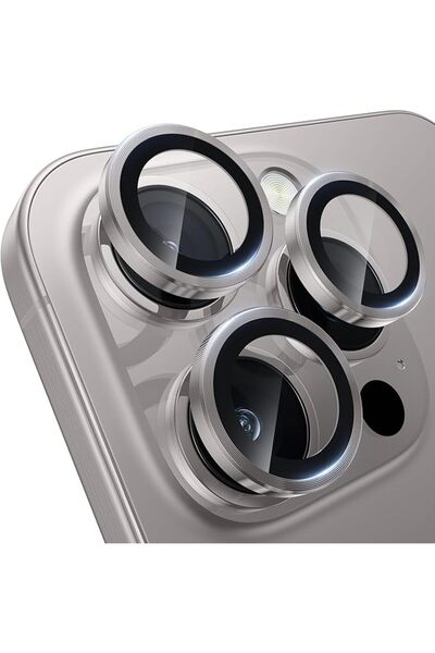 REDz Accessories Film foto pentru iPhone 16 Pro/16 Pro Max, individual, sticl...