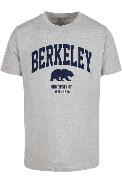 Merchcode Herren Berkeley University - Bear T-shirt