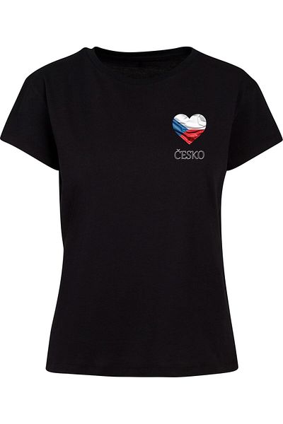 Merchcode Ladies Football - Czech T-shirt