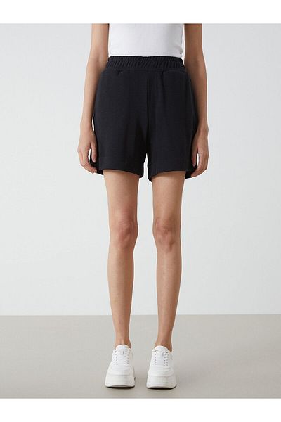 LC Waikiki Pantaloni scurți de damă cu talie elastică