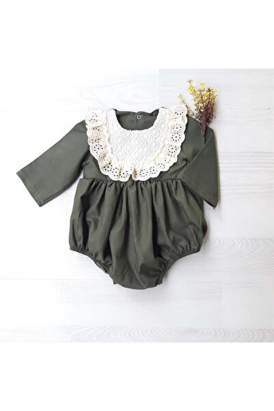 ikokokids بلاط الدانتيل طوق طفلة رومبير