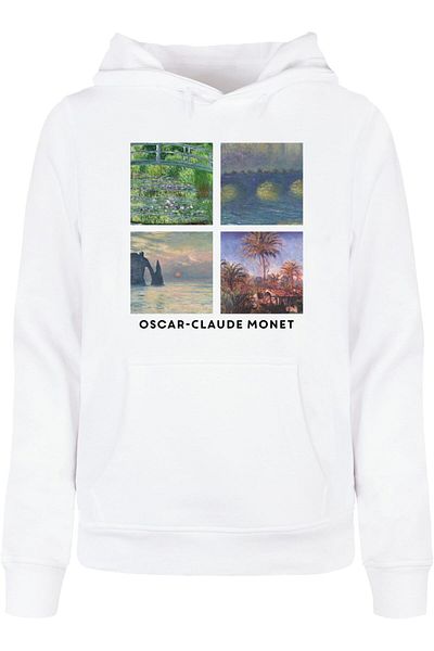 Merchcode Damen Ladies Apoh - Oscar-Claude Monet Hoody