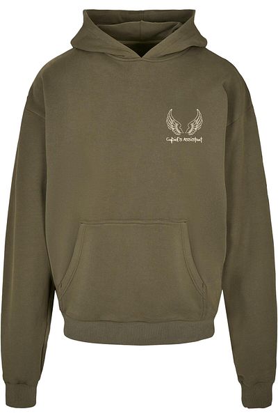 Merchcode Herren Cupid's Assistant Ultra Heavy Hoody