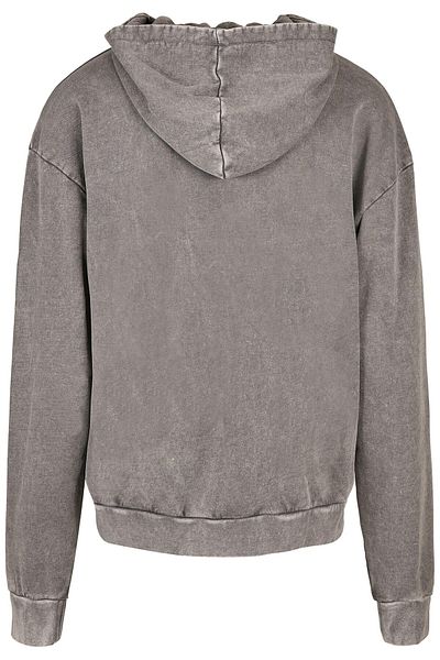 Merchcode Herren Park Fields - Forty Five Acid Washed Oversize Hoody