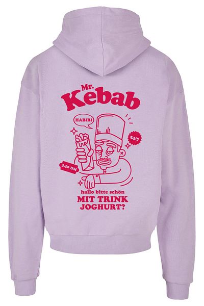 Merchcode Herren Mrkebab Ultra Heavy Hoody
