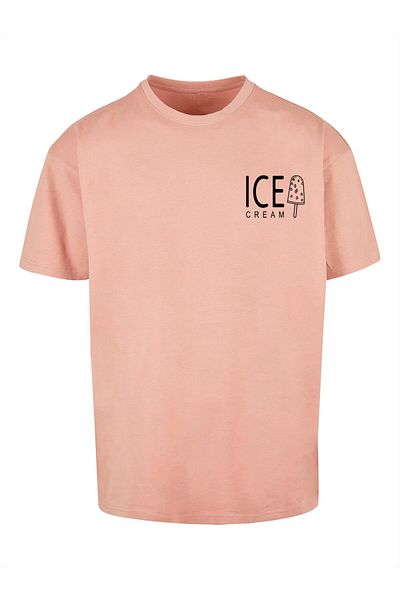 Merchcode Ice Cream Oversized T-shirt