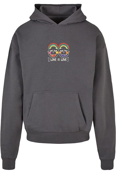 Merchcode Love Figures Oversized Hoody