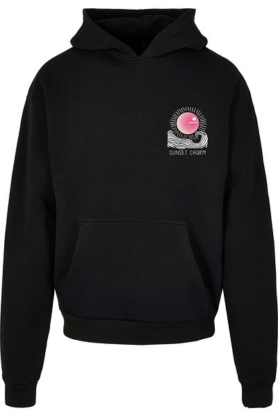 Merchcode Ladies Sunset Charm Oversized Hoody