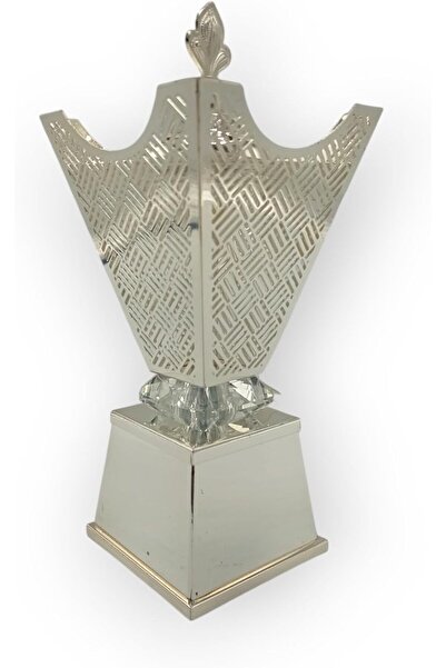 Other مبخرة ملكية أنيقة - مبخرة فحم فاخرة بتصميم تراثي تقليدي