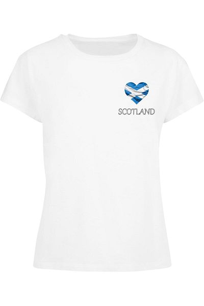 Merchcode Schottland Merchcode Damen Fußball T-Shirt