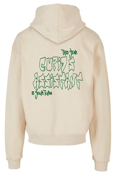 Merchcode Herren Cupid's Assistant Ultra Heavy Hoody