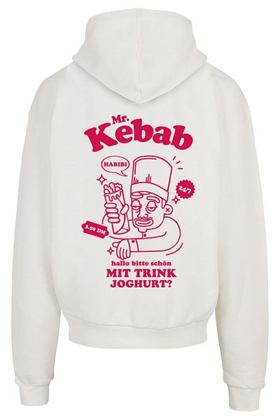 Merchcode Herren Mrkebab Ultra Heavy Hoody