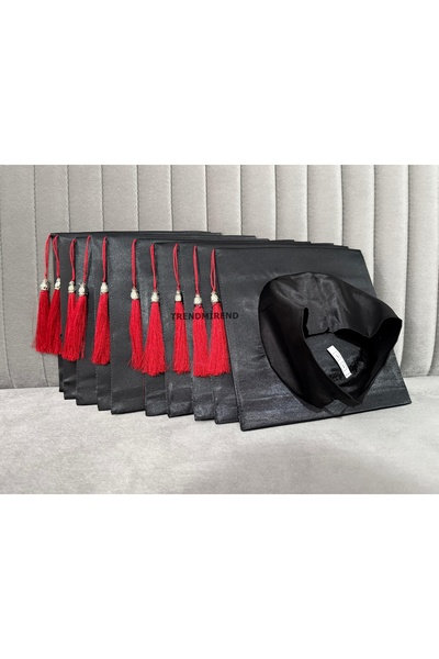 BBA TULLE STORE 5 bucăți șapcă de absolvire, doar șapcă, roșu, negru, șapci, ...