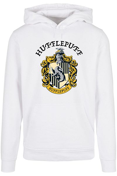 ABSOLUTE CULT Herren Harry Potter - Hufflepuff Crest Basic T-shirt