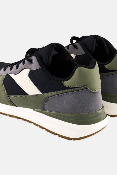 Nordland Men Lace Up Outdoor Shoes, Multicolor