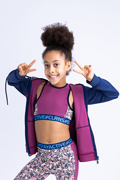 Colorinas Gym Mood Crop Tank Top