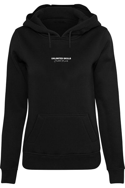 Merchcode Ladies Unlimited Skills Hoody