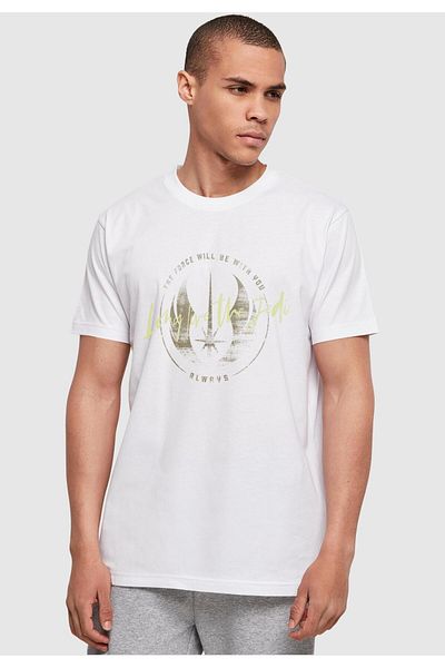 ABSOLUTE CULT Herren Star Wars - Obi Wan Basic T-shirt