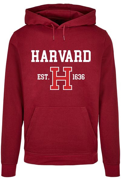 Merchcode Herren Harvard Universität - Est 1636 Basic Hoody