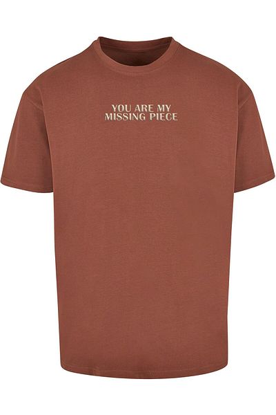 Merchcode Herren Missing Peace Heavy Oversize Tee