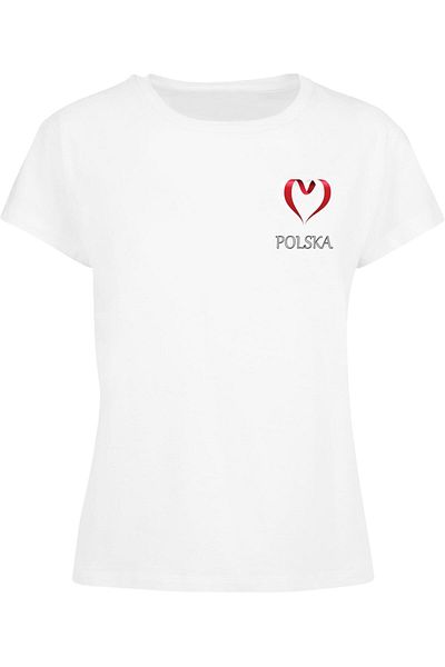 Merchcode Ladies Football - Hungaria T-shirt