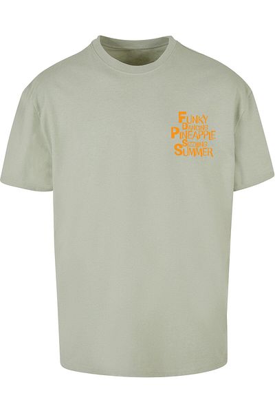 Merchcode Funky Pineapple Oversized T-shirt