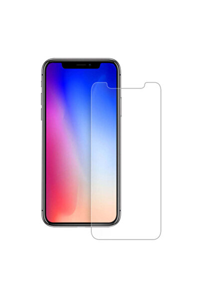 REDz Accessories Protector de ecran din sticlă securizată compatibil cu iPhon...