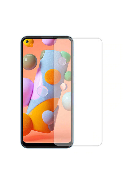 REDz Accessories Folie de sticlă securizată compatibilă cu Samsung A11, sticl...