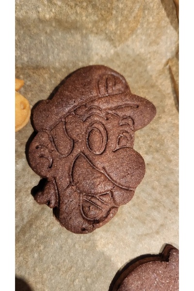 Cypnova Mario Luigi Cookie Mold – Set of 3, Fun and Nostalgic Design