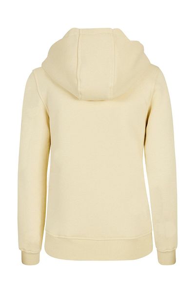 Merchcode Damen Kapuzenpullover mit abstrakten Wellen