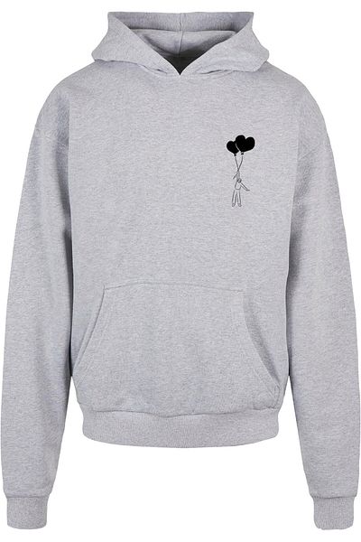 Merchcode Herren Love In The Air Ultra Heavy Hoody