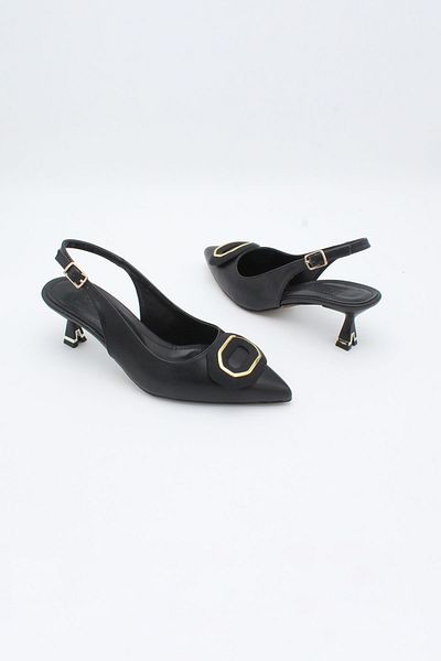 ENDİCAN 544 25604 Women's Heeled Shoes Black