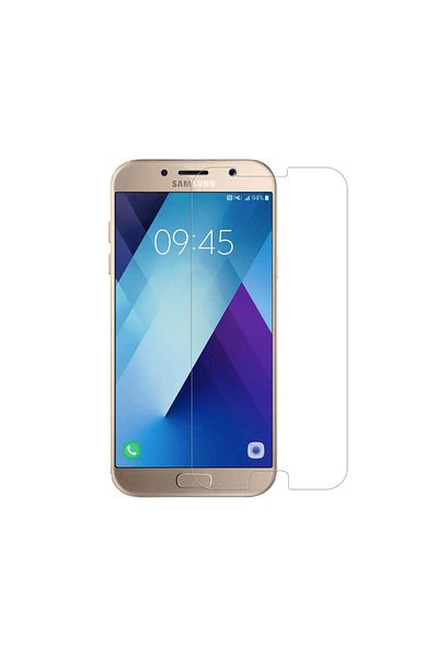 REDz Accessories Folie de protecție compatibilă cu Samsung A7 2017 A720, sticlă securizată, antișoc