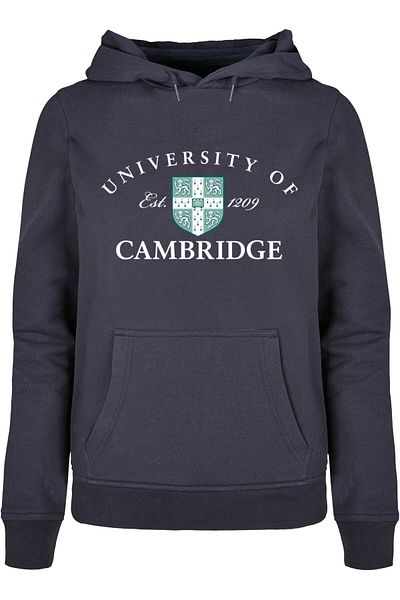 Merchcode Herren University Of Cambridge - Est 1209 Basic Hoody