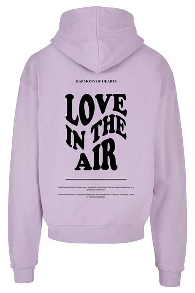 Merchcode Herren Love In The Air Ultra Heavy Hoody