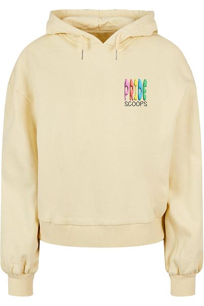 Merchcode Ladies Pride Scoops Oversized Hoody