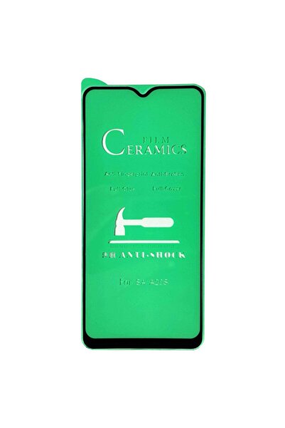 REDz Accessories Εύκαμπτη κεραμική μεμβράνη συμβατή με Samsung A20s, 3D Black...