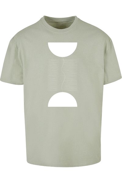 Merchcode Abstract Lines T-shirt