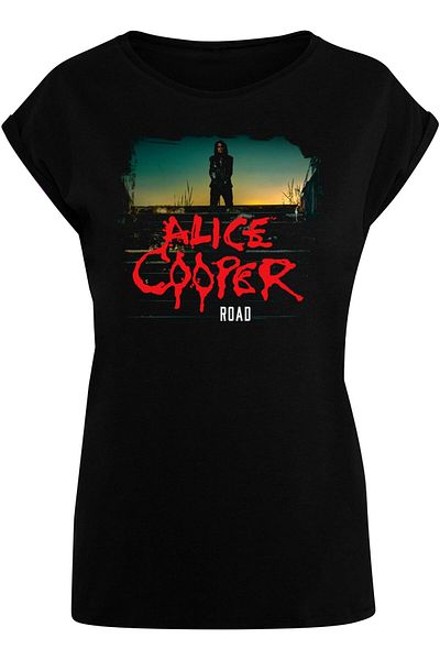Merchcode Herren Alice Cooper - Back Road Huge Tee