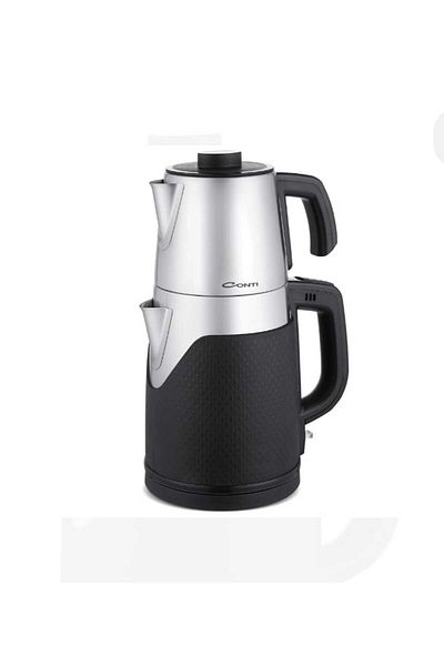 CONTİ Conti Ctm-130 Dempro Cover Steel Tea Maker Inox