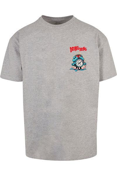 Merchcode Herren Alarm Clock Comic Heavy Oversized Tee