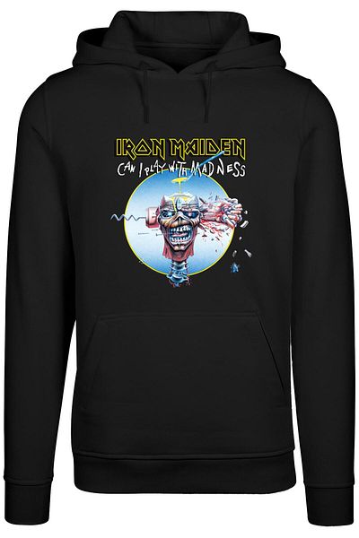 Merchcode Herren Iron Maiden - Madness Basic Hoody