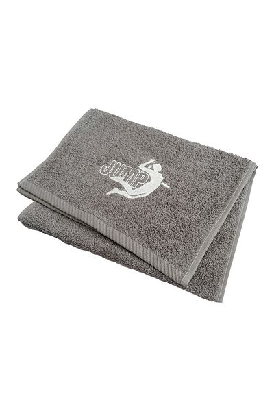 denizlicotton Embroidered Sports Towel Cotton, Anti-Bacterial, Sweat-Absorbent Fitness Plates Boxing Tennis Sports Towel