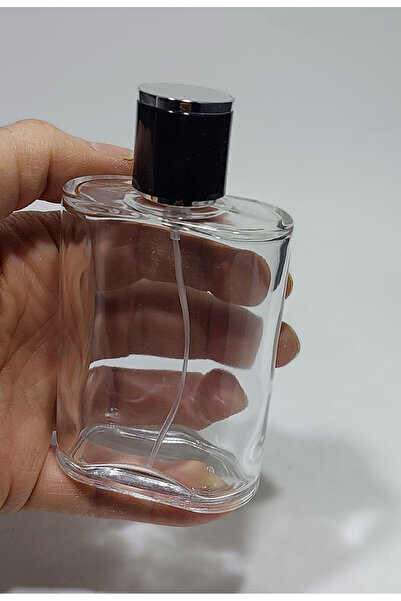 Durucam (1 Adet) Cam Sprey Kolonya Parfüm Şişesi 100 ml - Boş Şişe 1 Adet güm...