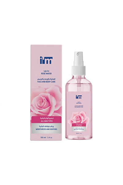 I'm Diamond ماء ورد رذاذ i'm للعناية بالوجه والجسم الورد من ايام - 100مل