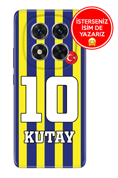 Cekuonline Redmi Note 14 Pro 5G Kılıf Kişiye Özel İsim Yazılı Forma Tasarım S...