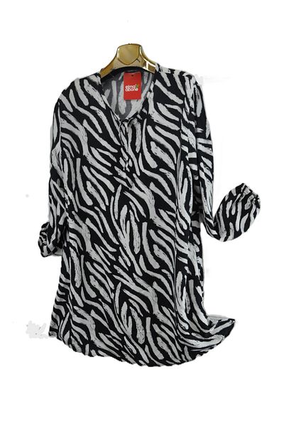 elma abone Normal Size Lace Viscos Tunic